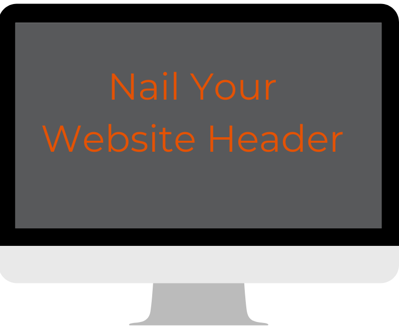 Nail Your Website Header