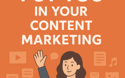The No. 1 Thing to Add to Your Content Marketing in 2025